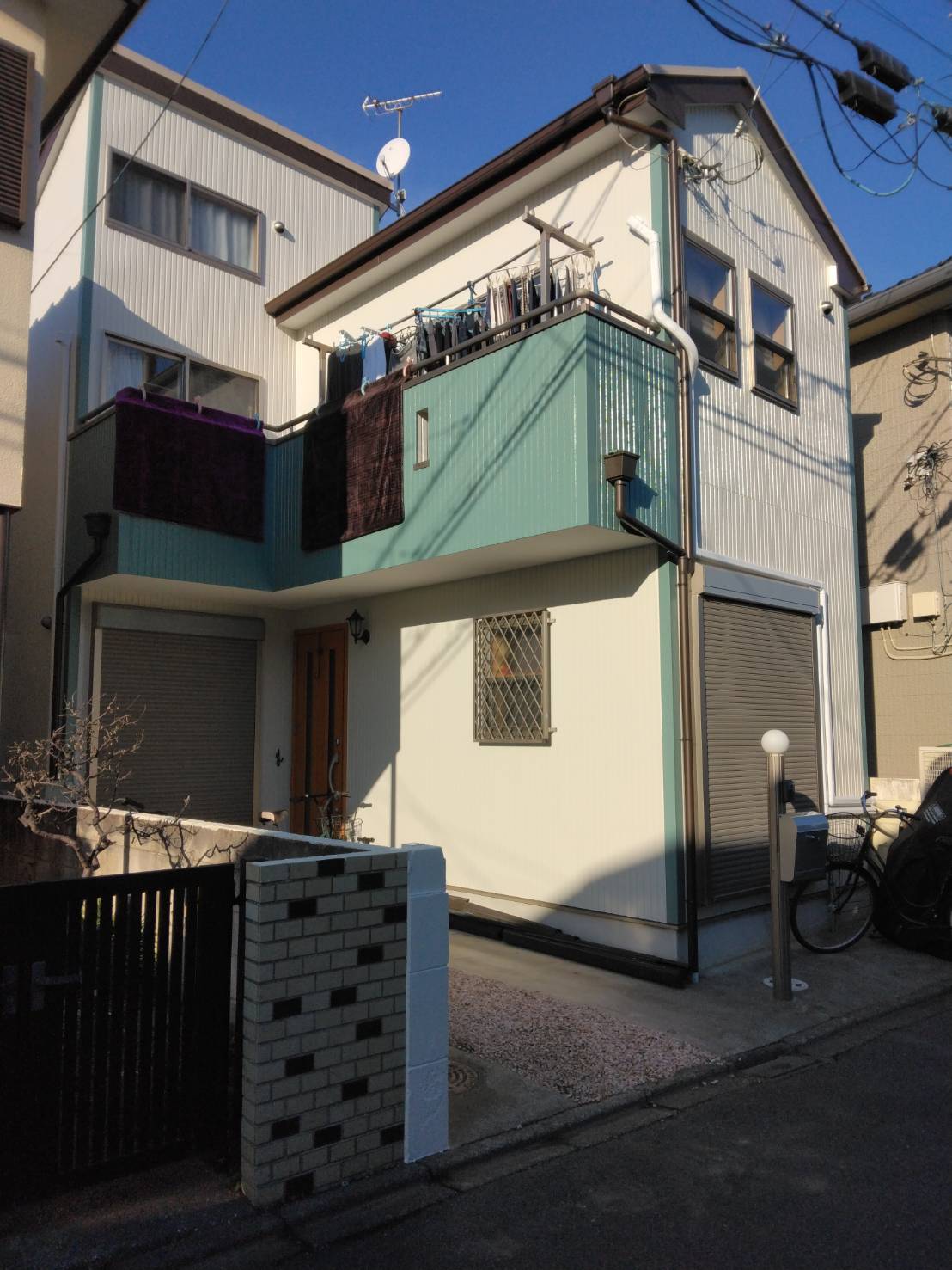 所沢市 外壁塗装工事